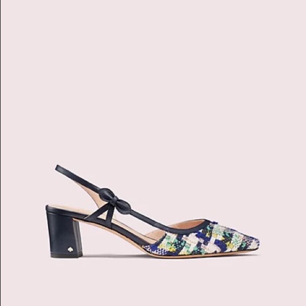 KATE SPADE midge bow pumps